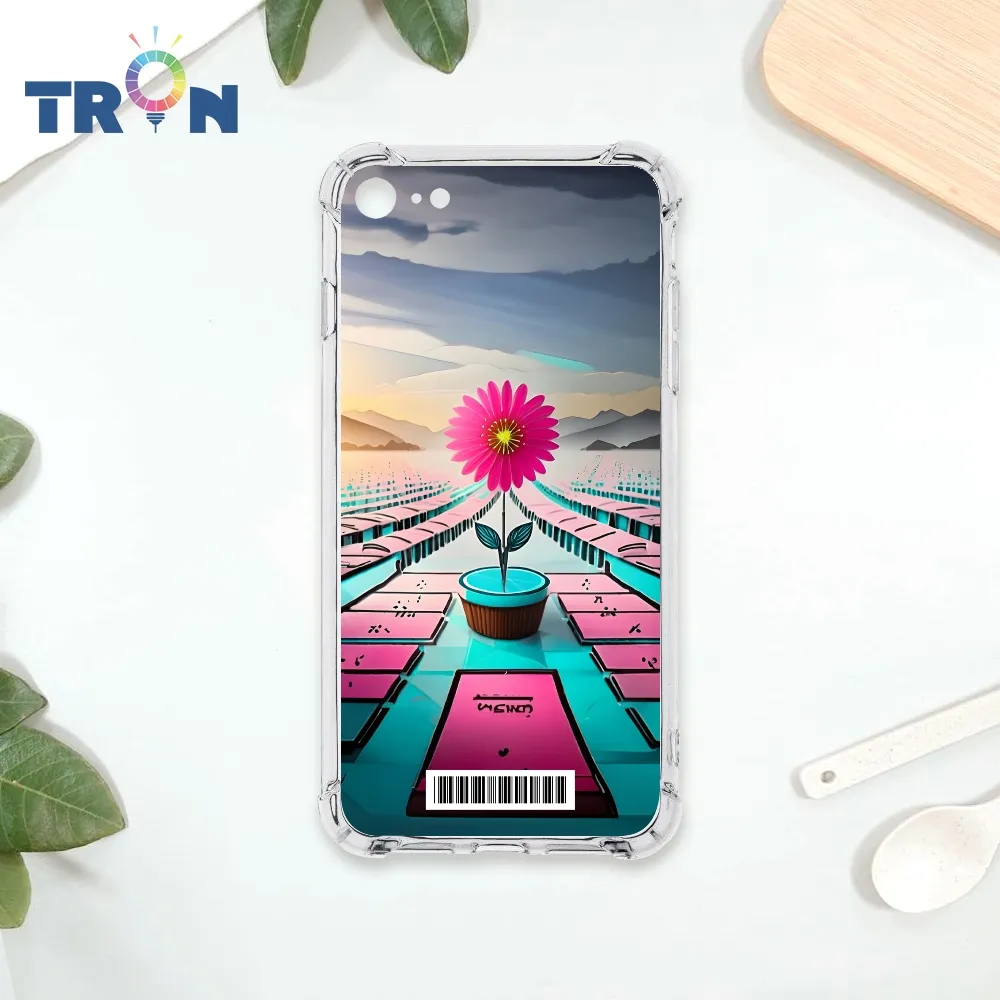 TRON IPhone 7/8/SE2 藍色漸層印度Henna幸運祝福圖騰 四角防摔殼 手機殼 歷史價格詳細信息