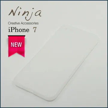 【東京御用Ninja】iPhone 7 (4.7吋) 超薄質感磨砂保護殼（霧透黑） 歷史價格詳細信息