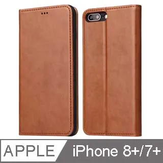 iPhone 7 / 8 Plus (5.5吋) 玩色系列 磁扣側掀(立架式)皮套 歷史價格詳細信息
