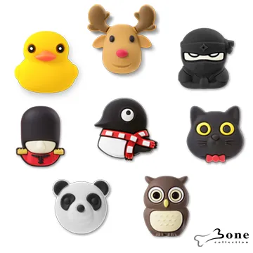 Bone / Charm Lanyard Plus 大逗扣彈力頸掛繩-鴨子 歷史價格詳細信息