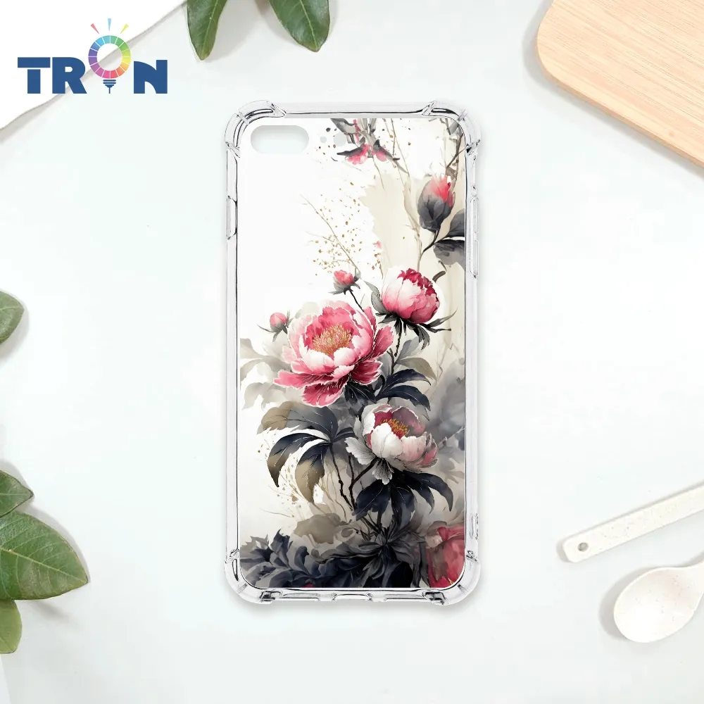 TRON IPhone 7/8 PLUS 莫蘭迪色簡約格子A款 四角防摔殼 手機殼 歷史價格詳細信息