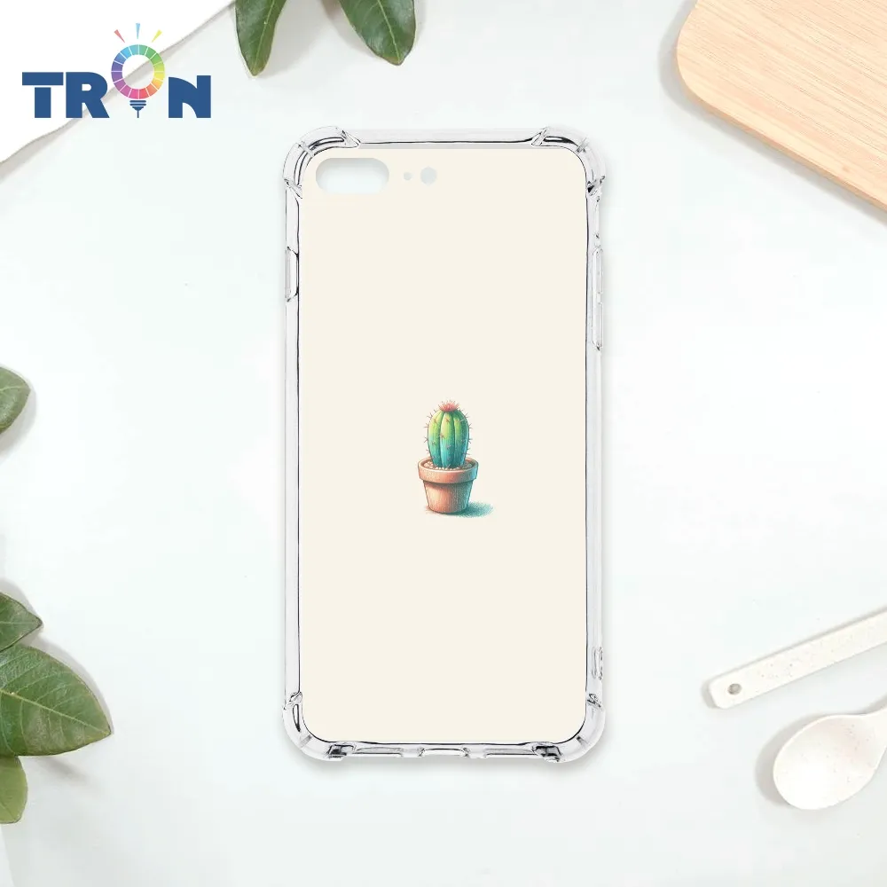 TRON IPhone 7/8 PLUS 莫蘭迪色簡約格子A款 四角防摔殼 手機殼 歷史價格詳細信息