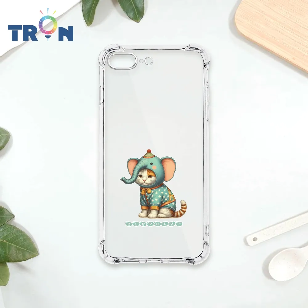 TRON IPhone 7/8 PLUS 莫蘭迪色簡約格子A款 四角防摔殼 手機殼 歷史價格詳細信息