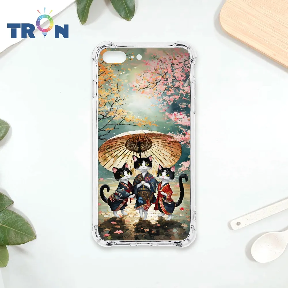 TRON IPhone 7/8 PLUS 莫蘭迪色簡約格子A款 四角防摔殼 手機殼 歷史價格詳細信息