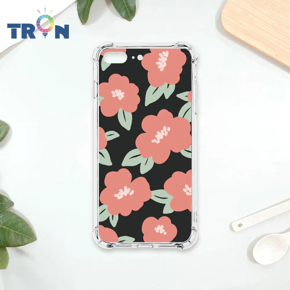 TRON IPhone 7/8 PLUS 莫蘭迪色簡約格子A款 四角防摔殼 手機殼 歷史價格詳細信息