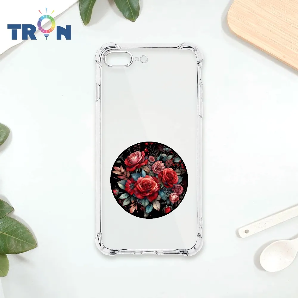 TRON IPhone 7/8 PLUS 莫蘭迪色簡約格子A款 四角防摔殼 手機殼 歷史價格詳細信息