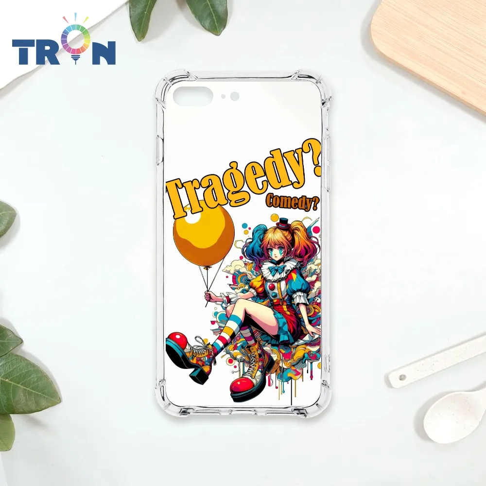 TRON IPhone 7/8 PLUS 小熊與花系列  載具 四角防摔殼 手機殼 歷史價格詳細信息