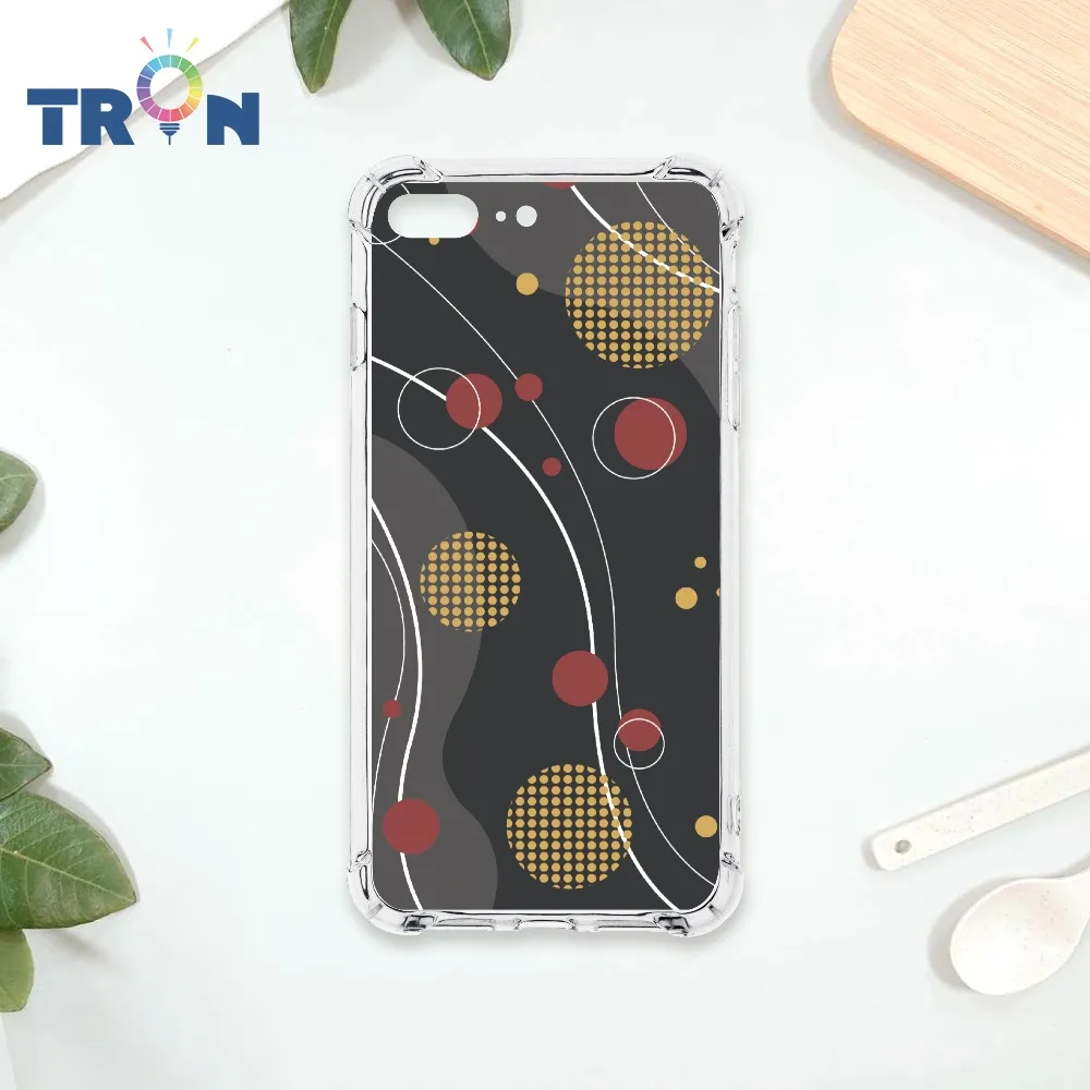 TRON IPhone 7/8 PLUS 日系和風圓點銅錢招財系列 四角防摔殼 手機殼 歷史價格詳細信息