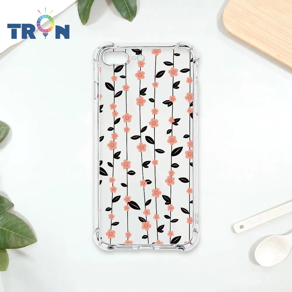 TRON IPhone 7/8 PLUS 小花太陽仙人掌  載具 四角防摔殼 手機殼 歷史價格詳細信息