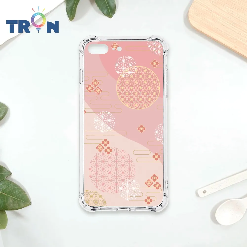 TRON IPhone 7/8 PLUS 日系和風圓點銅錢招財系列 四角防摔殼 手機殼 歷史價格詳細信息