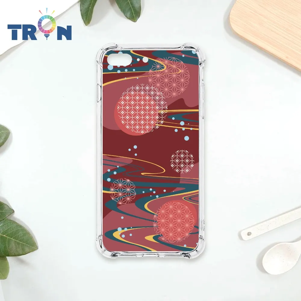 TRON IPhone 7/8 PLUS 日系和風圓點銅錢招財系列 四角防摔殼 手機殼 歷史價格詳細信息