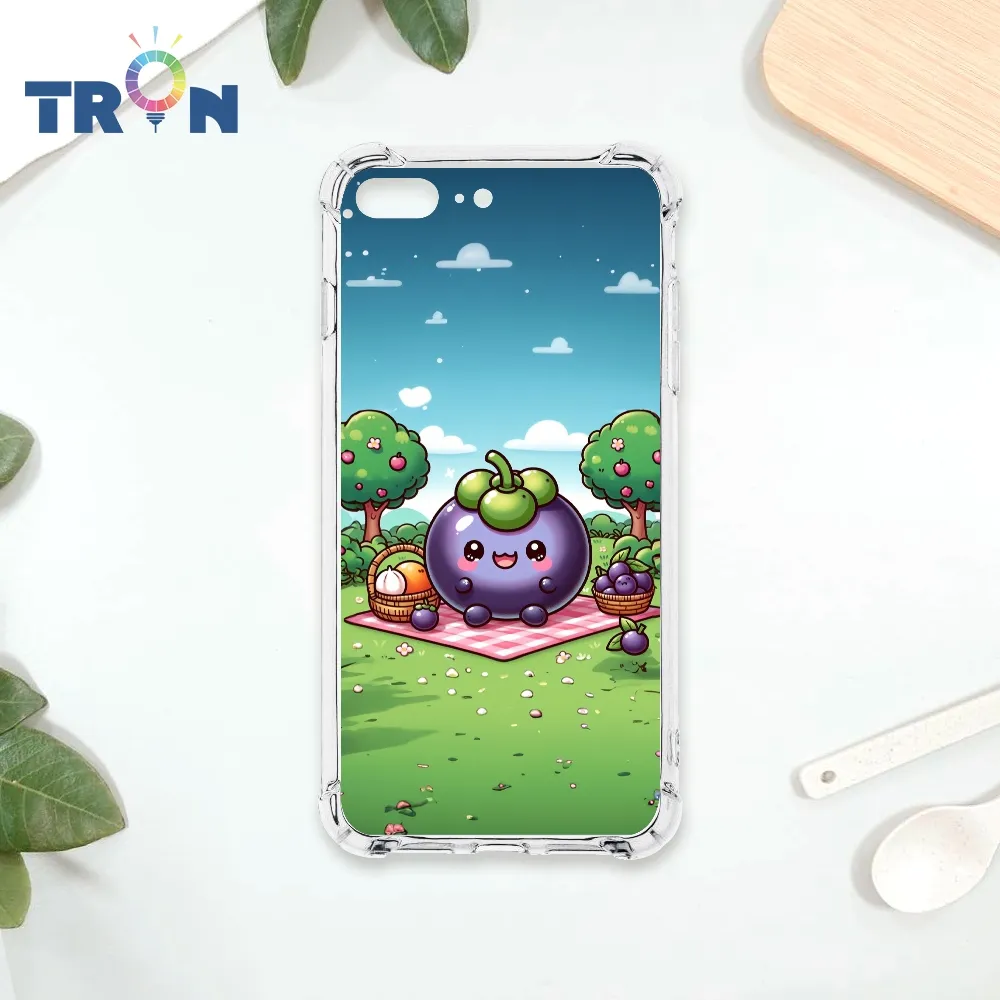 TRON IPhone 7/8 PLUS 野餐的兔子  載具 四角防摔殼 手機殼 歷史價格詳細信息