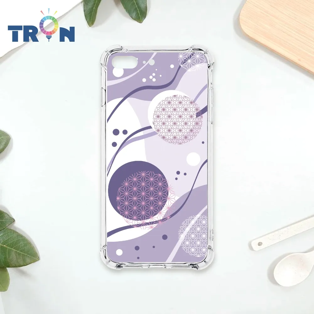 TRON IPhone 7/8 PLUS 日系和風圓點銅錢招財系列 四角防摔殼 手機殼 歷史價格詳細信息