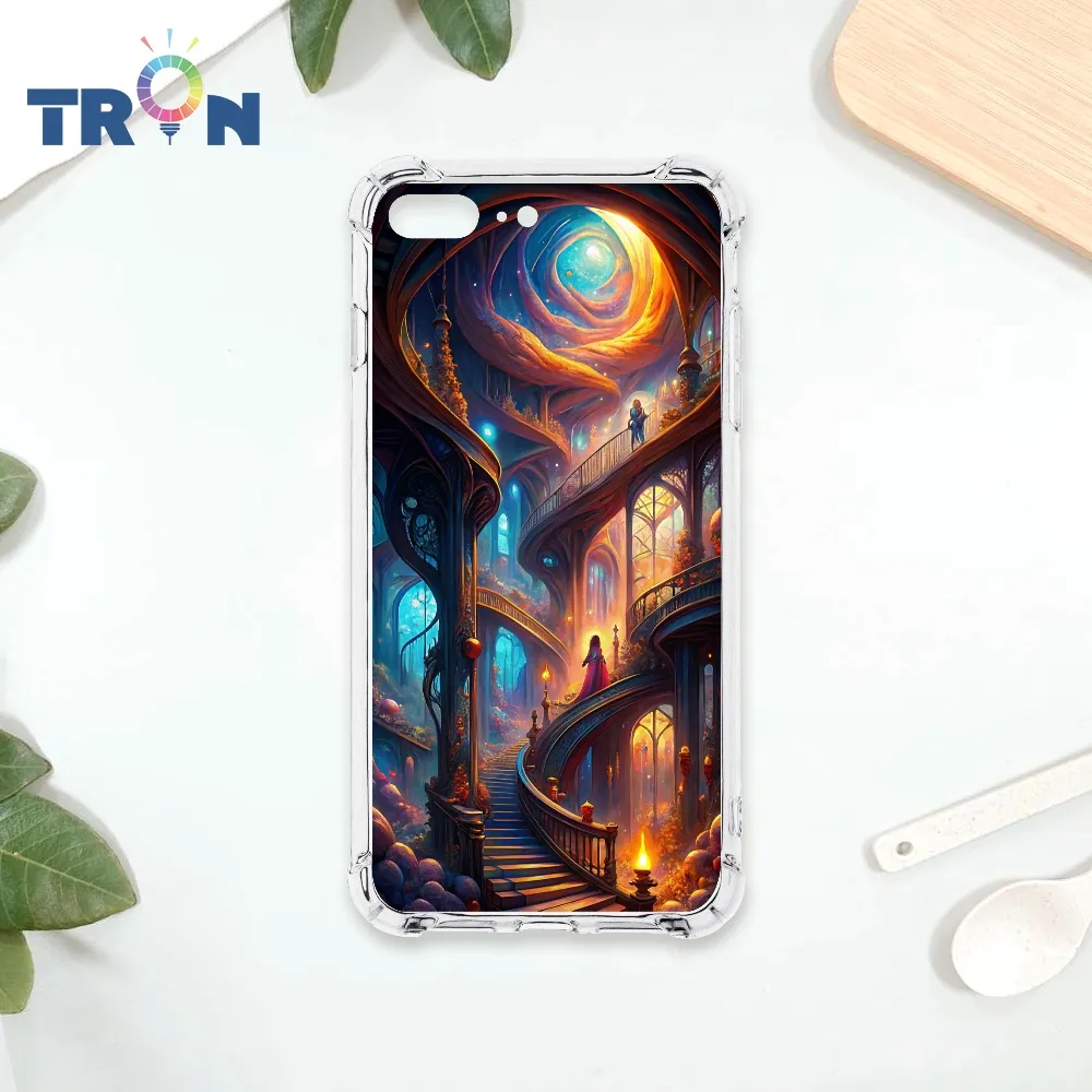 TRON IPhone 7/8 PLUS 少管閒事 四角防摔殼 手機殼 歷史價格詳細信息