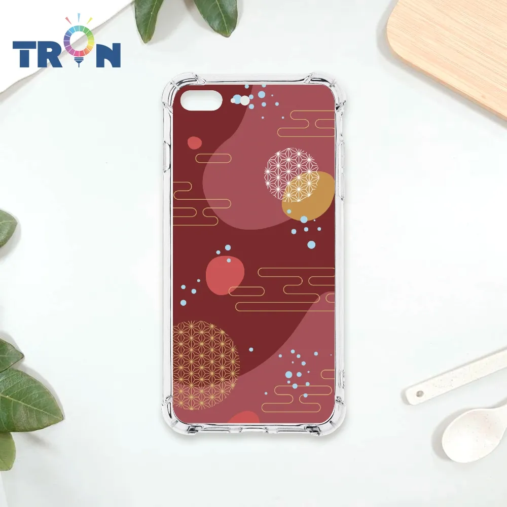 TRON IPhone 7/8 PLUS 日系和風圓點銅錢招財系列 四角防摔殼 手機殼 歷史價格詳細信息