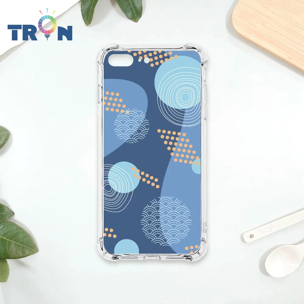 TRON IPhone 7/8 PLUS 日系和風圓點銅錢招財系列 四角防摔殼 手機殼 歷史價格詳細信息