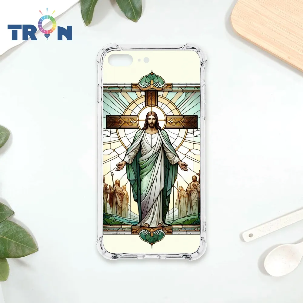 TRON IPhone 7/8 PLUS 彩色幾何小磨石子B款 四角防摔殼 手機殼 歷史價格詳細信息