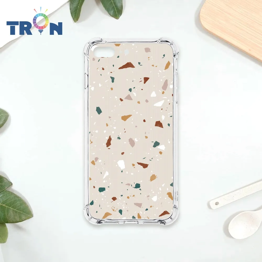 TRON IPhone 7/8 PLUS 幾何復古花磚E款  載具 四角防摔殼 手機殼 歷史價格詳細信息