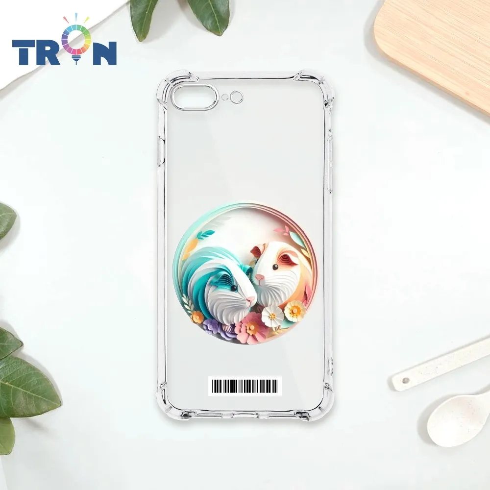 TRON IPhone 7/8 PLUS 可愛小動物樹下乘涼 四角防摔殼 手機殼 歷史價格詳細信息