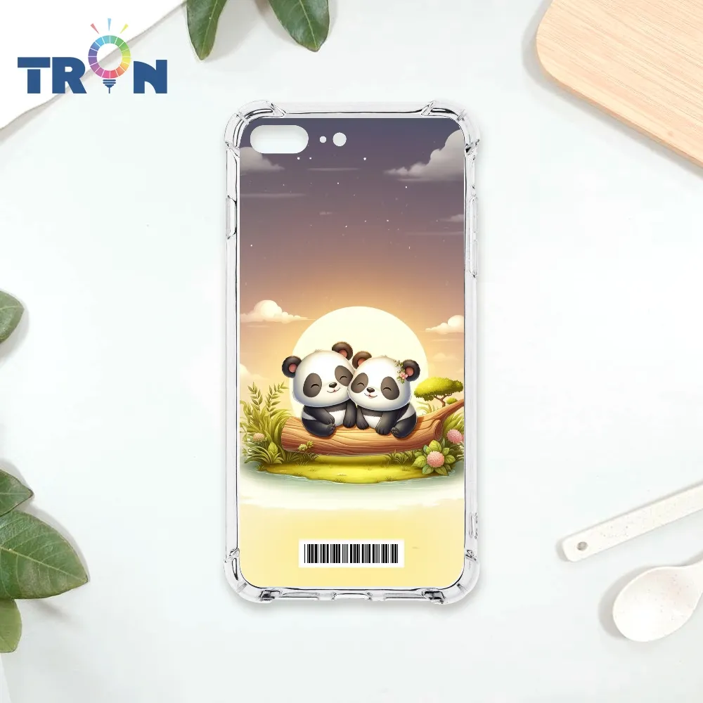 TRON IPhone 7/8 PLUS 可愛小動物樹下乘涼 四角防摔殼 手機殼 歷史價格詳細信息
