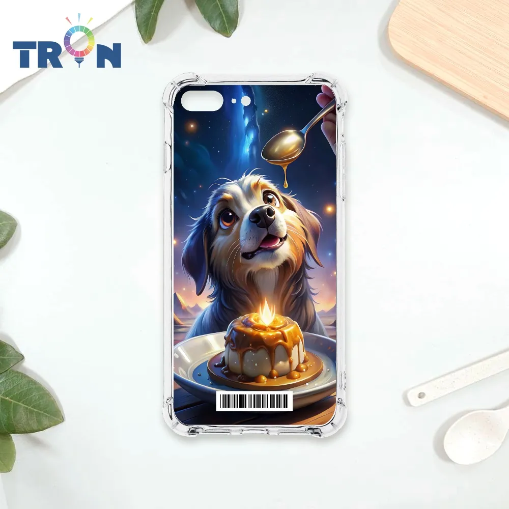 TRON IPhone 7/8 PLUS 吃瓜少女  載具 四角防摔殼 手機殼 歷史價格詳細信息