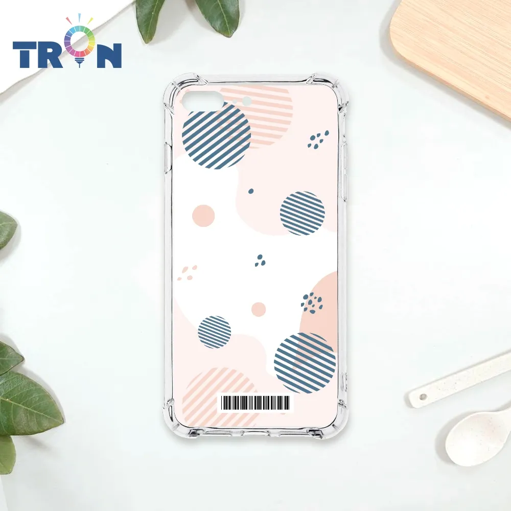 TRON IPhone 7/8 PLUS 圓形復古山水畫系列  載具 四角防摔殼 手機殼 歷史價格詳細信息