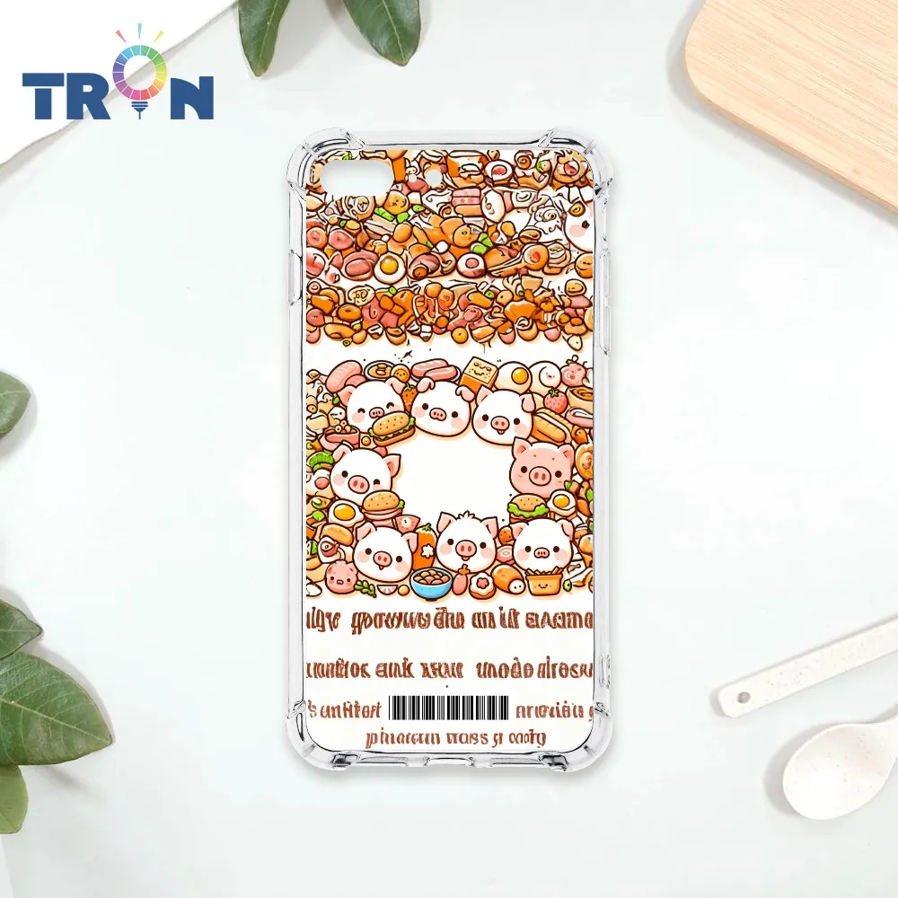 TRON IPhone 7/8 PLUS 小動物晚安美夢系列透明殼  載具 四角防摔殼 手機殼 歷史價格詳細信息