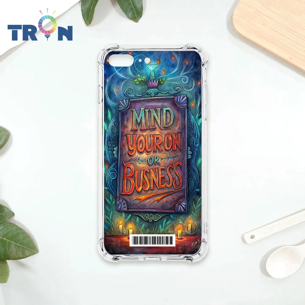 TRON IPhone 7/8 PLUS 少管閒事 四角防摔殼 手機殼 歷史價格詳細信息