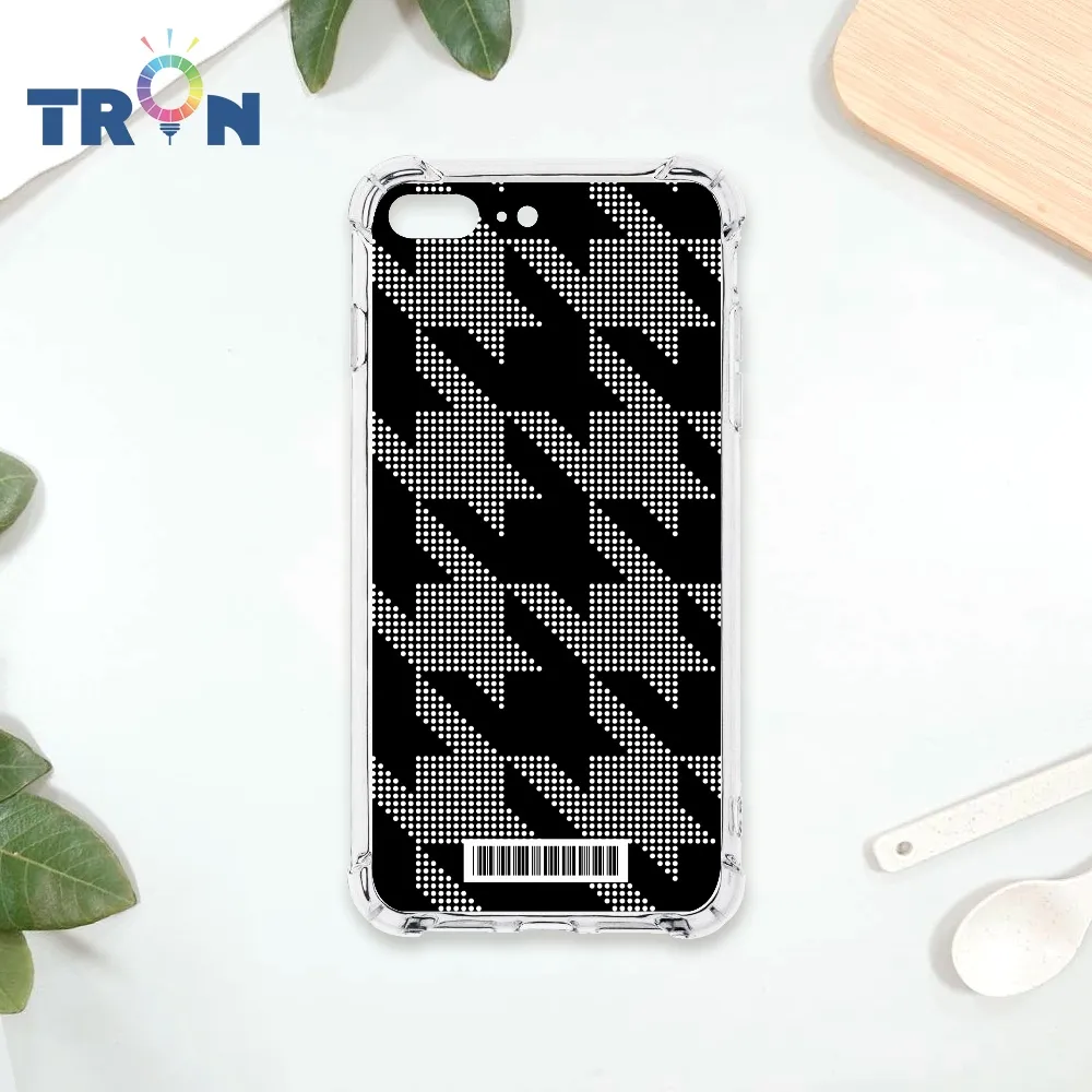 TRON IPhone 7/8 PLUS 幾何復古花磚E款  載具 四角防摔殼 手機殼 歷史價格詳細信息