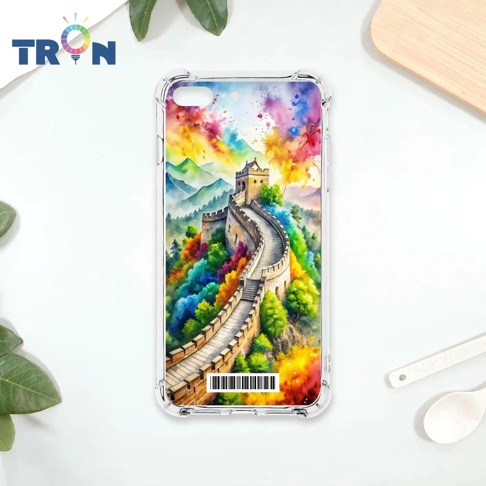 TRON IPhone 7/8 PLUS 水彩少女 四角防摔殼 手機殼 歷史價格詳細信息