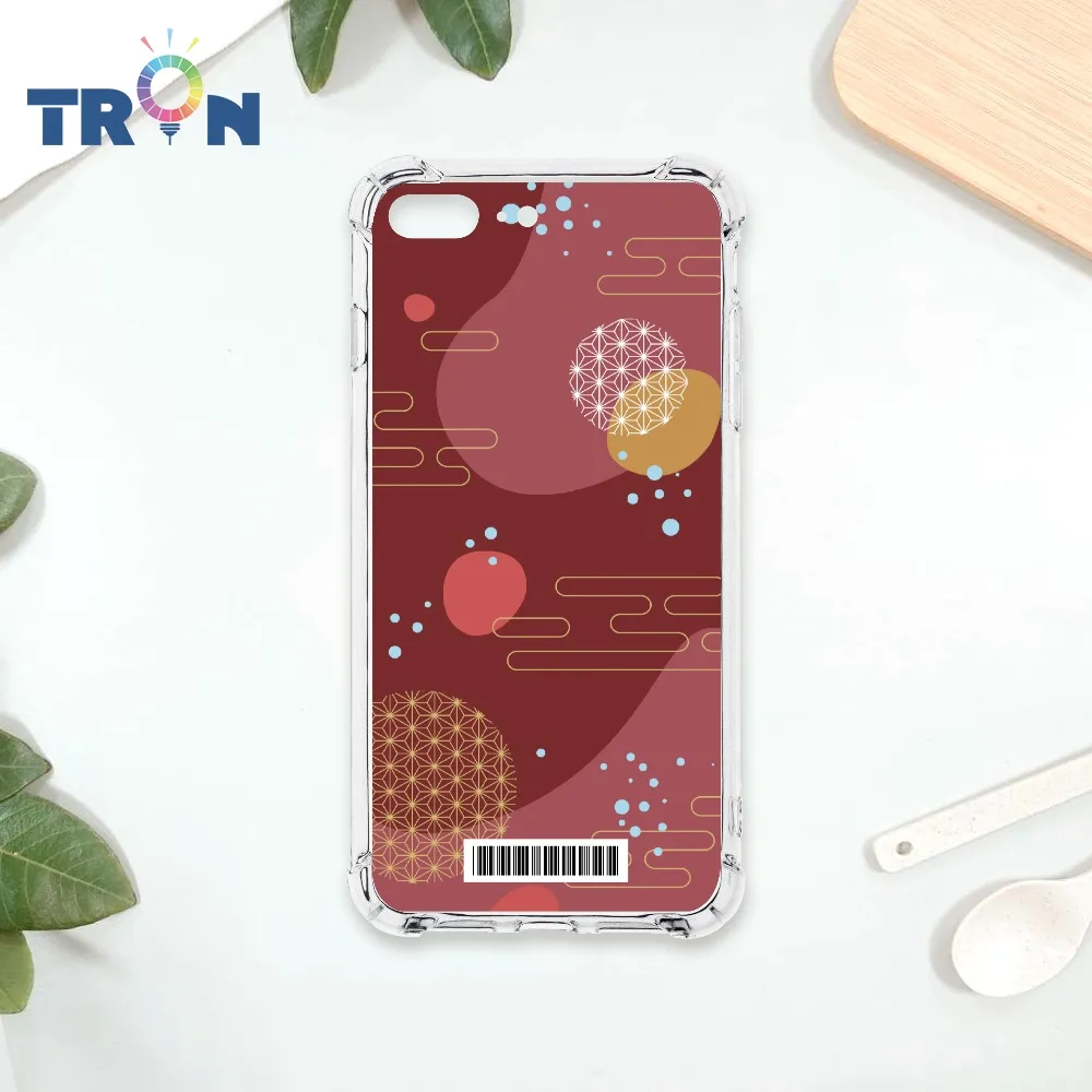 TRON IPhone 7/8 PLUS 日系和風圓點銅錢招財系列 四角防摔殼 手機殼 歷史價格詳細信息