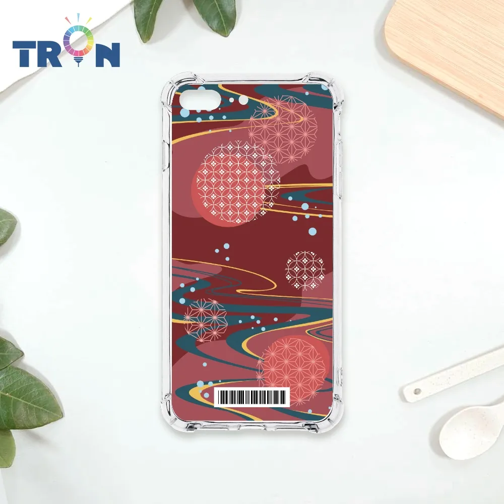 TRON IPhone 7/8 PLUS 日系和風圓點銅錢招財系列 四角防摔殼 手機殼 歷史價格詳細信息