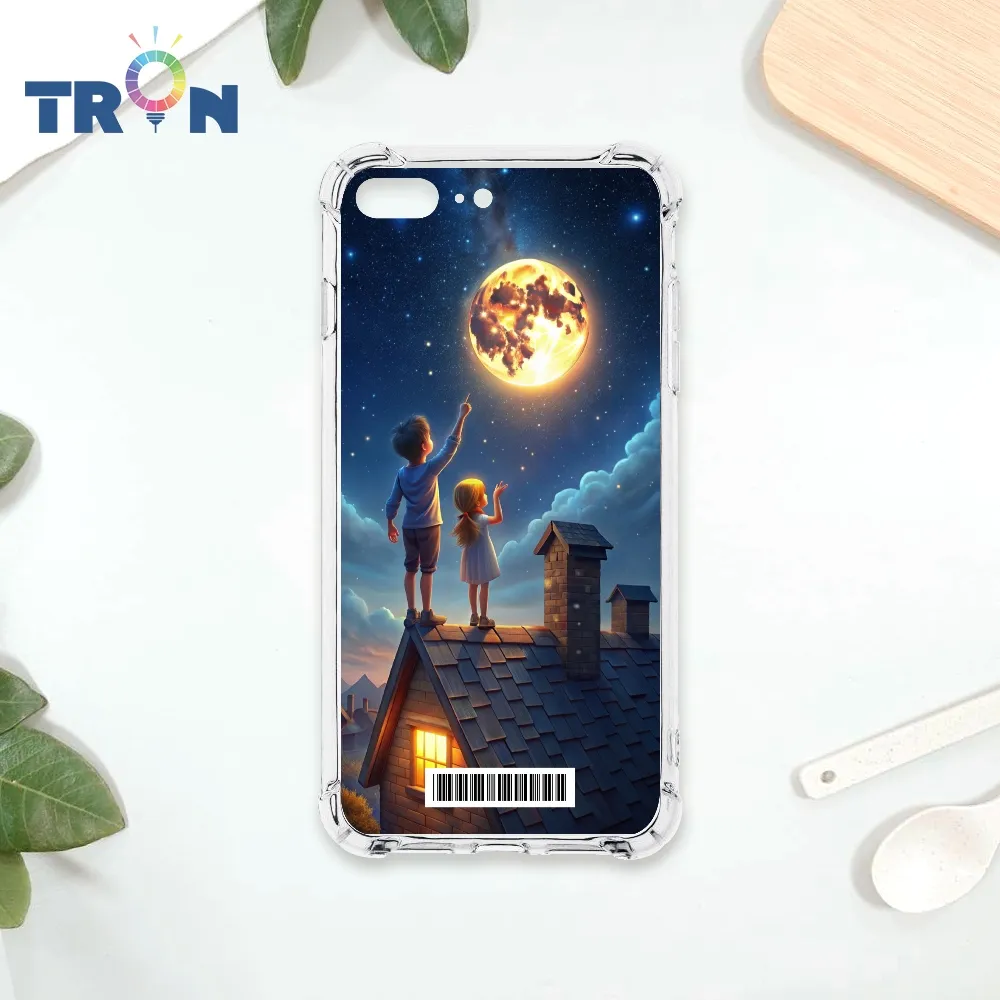 TRON IPhone 7/8 PLUS 月球上的兔子 四角防摔殼 手機殼 歷史價格詳細信息