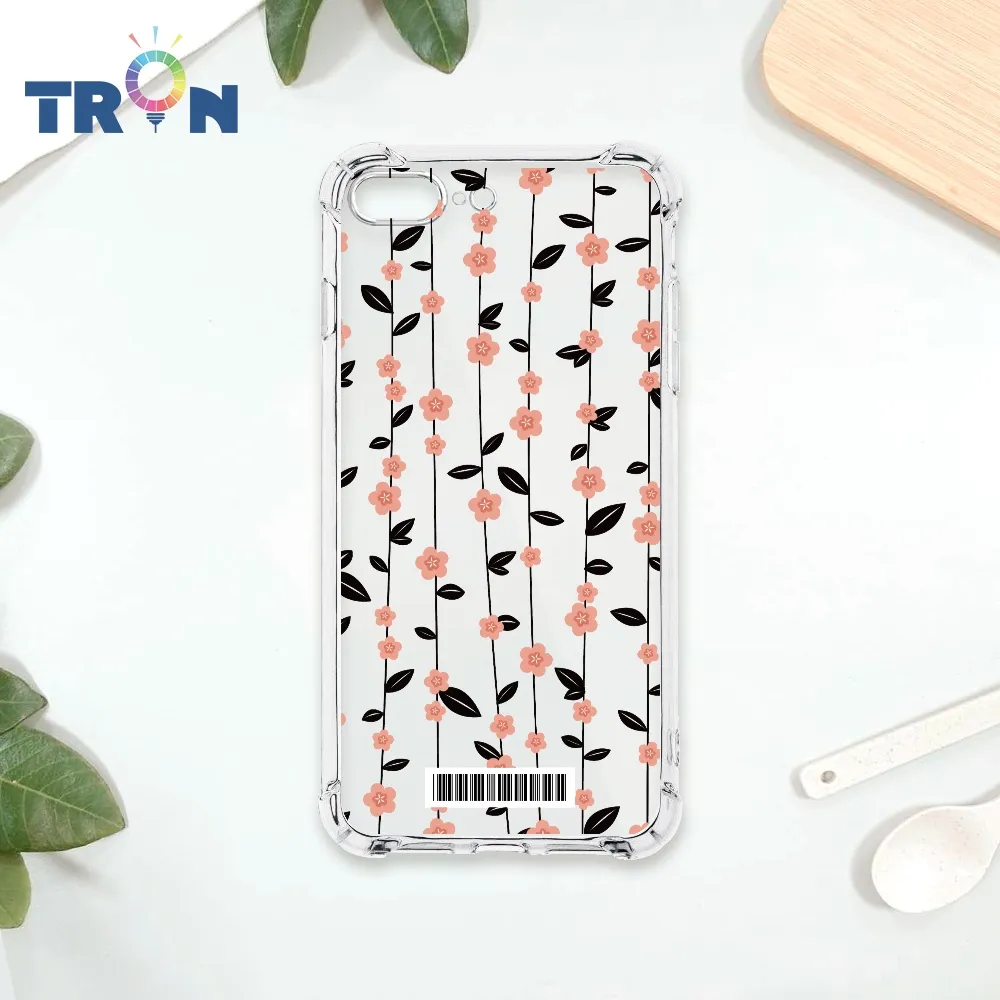 TRON IPhone 7/8 PLUS 小花太陽仙人掌  載具 四角防摔殼 手機殼 歷史價格詳細信息