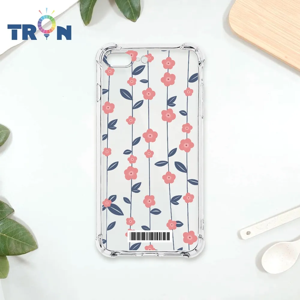 TRON IPhone 7/8 PLUS 小花太陽仙人掌  載具 四角防摔殼 手機殼 歷史價格詳細信息