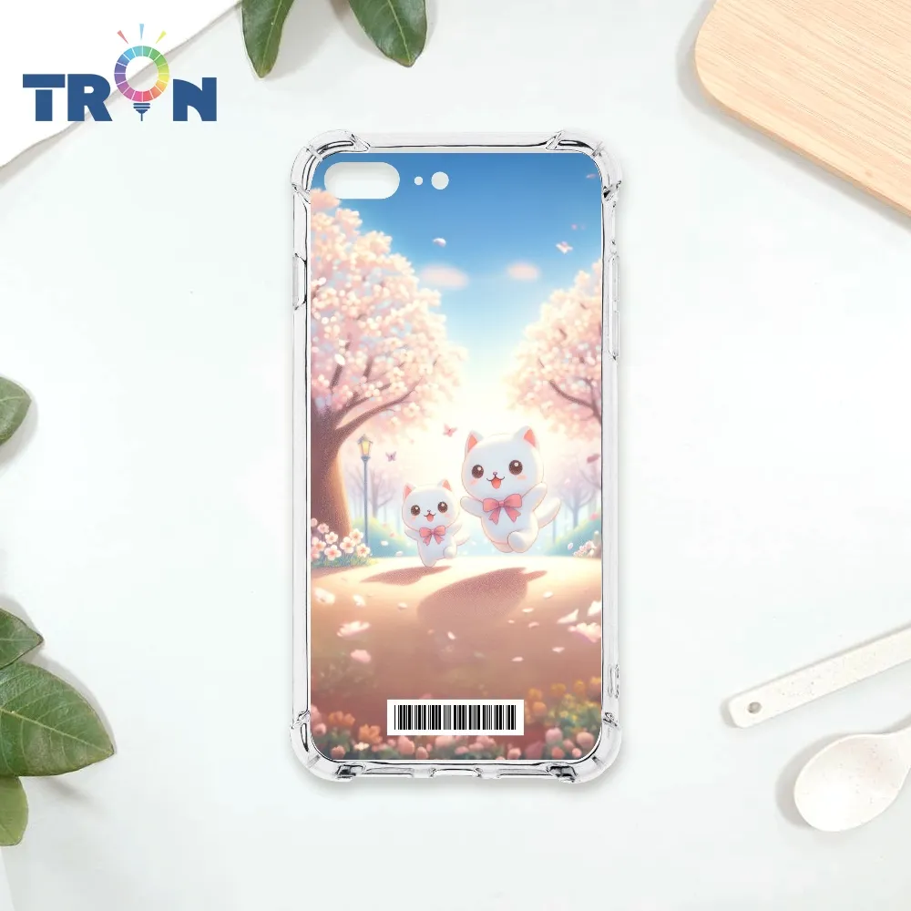 TRON IPhone 7/8 PLUS 花海中游泳的少女 四角防摔殼 手機殼 歷史價格詳細信息
