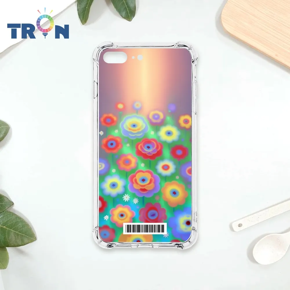 TRON IPhone 7/8 PLUS 彩色幾何小磨石子B款 四角防摔殼 手機殼 歷史價格詳細信息