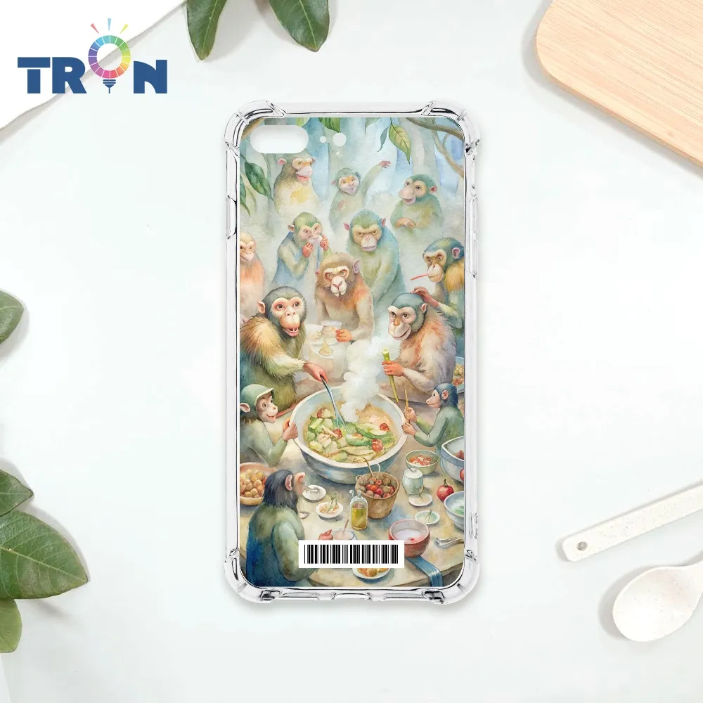 TRON IPhone 7/8 PLUS 吃瓜少女  載具 四角防摔殼 手機殼 歷史價格詳細信息