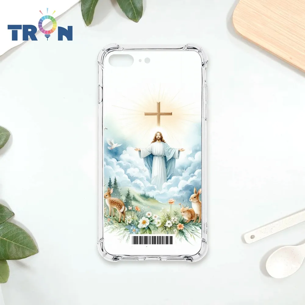 TRON IPhone 7/8 PLUS 水彩少女 四角防摔殼 手機殼 歷史價格詳細信息