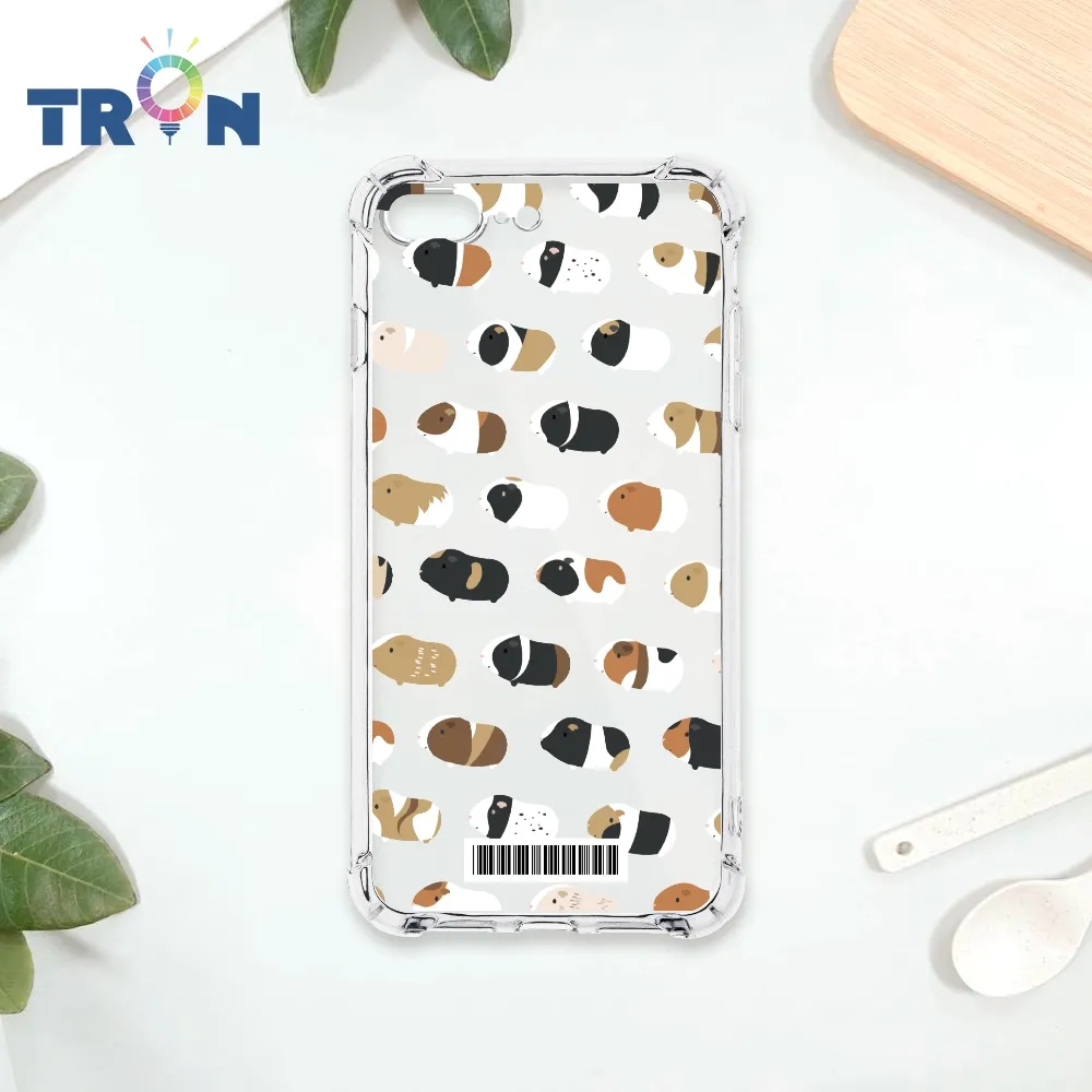 TRON IPhone 7 8 PLUS 走來走去天竺鼠/天竺鼠疊疊樂 四角防摔殼 手機殼 歷史價格詳細信息