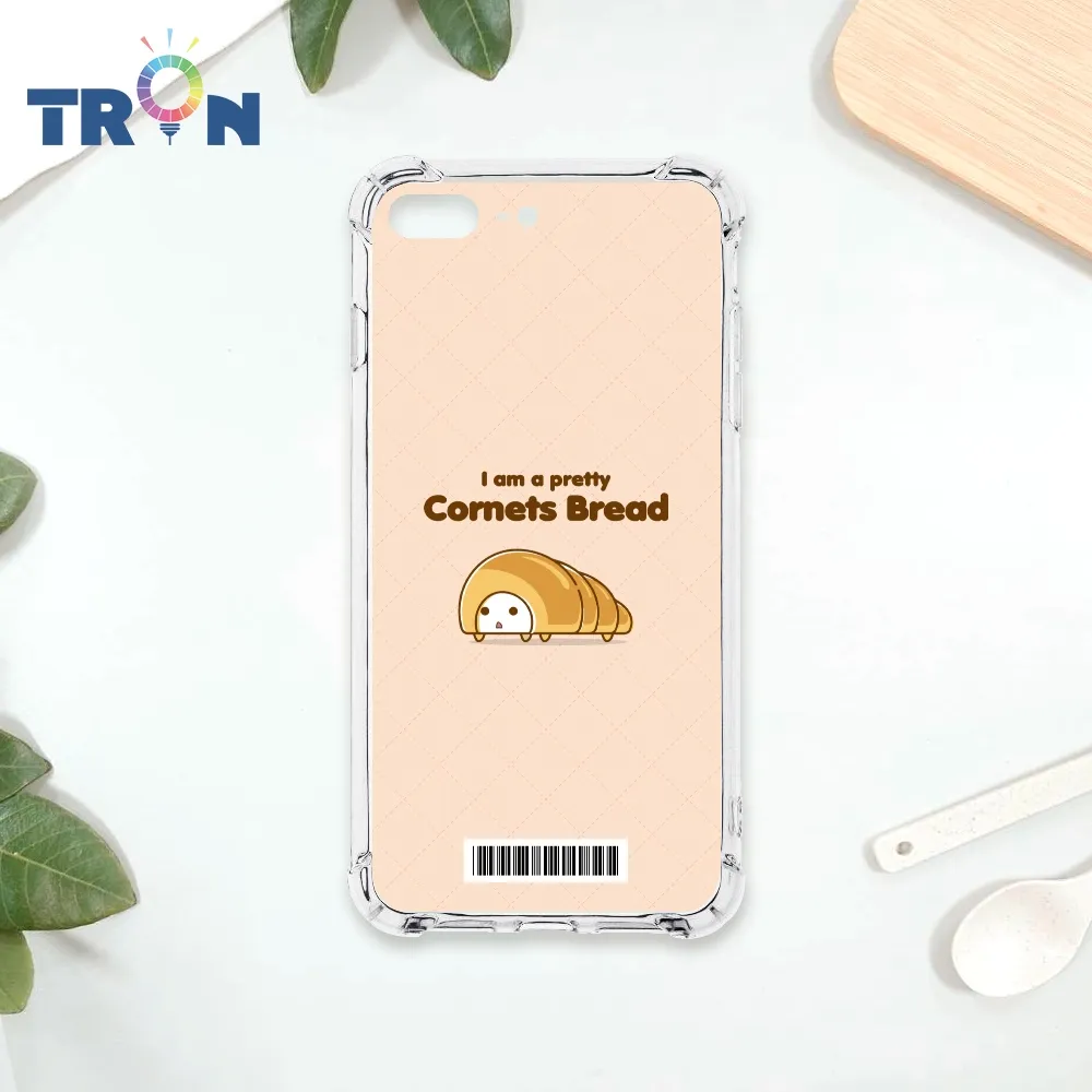 TRON IPhone 7/8 PLUS 麵包君口味大集合系列  載具 四角防摔殼 手機殼 歷史價格詳細信息