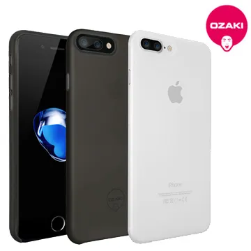 Ozaki O!coat 0.4 Jelly 2 in 1 iPhone 7 Plus超薄保護殼2合1-霧透白/霧透黑 歷史價格詳細信息