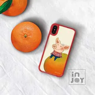 INJOY mall iPhone 7 / 8 Plus 小P大吉大利 耐撞擊邊框手機殼 歷史價格詳細信息