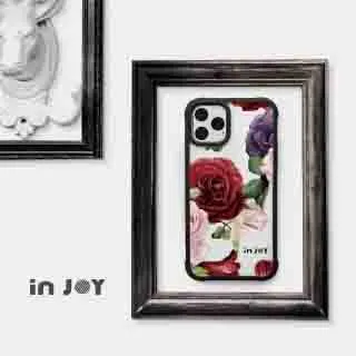 INJOY mall iPhone 7 / 8 Plus 黑白條紋百搭 耐撞擊邊框手機殼 歷史價格詳細信息