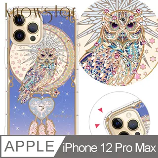 KnowStar APPLE iPhone 12 / i12 Pro 6.1吋 奧地利彩鑽防摔手機殼-京都櫻 歷史價格詳細信息