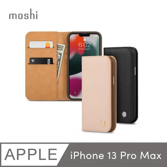 【moshi】iPhone 13 Pro Max Overture 磁吸可拆式卡夾型皮套 歷史價格詳細信息