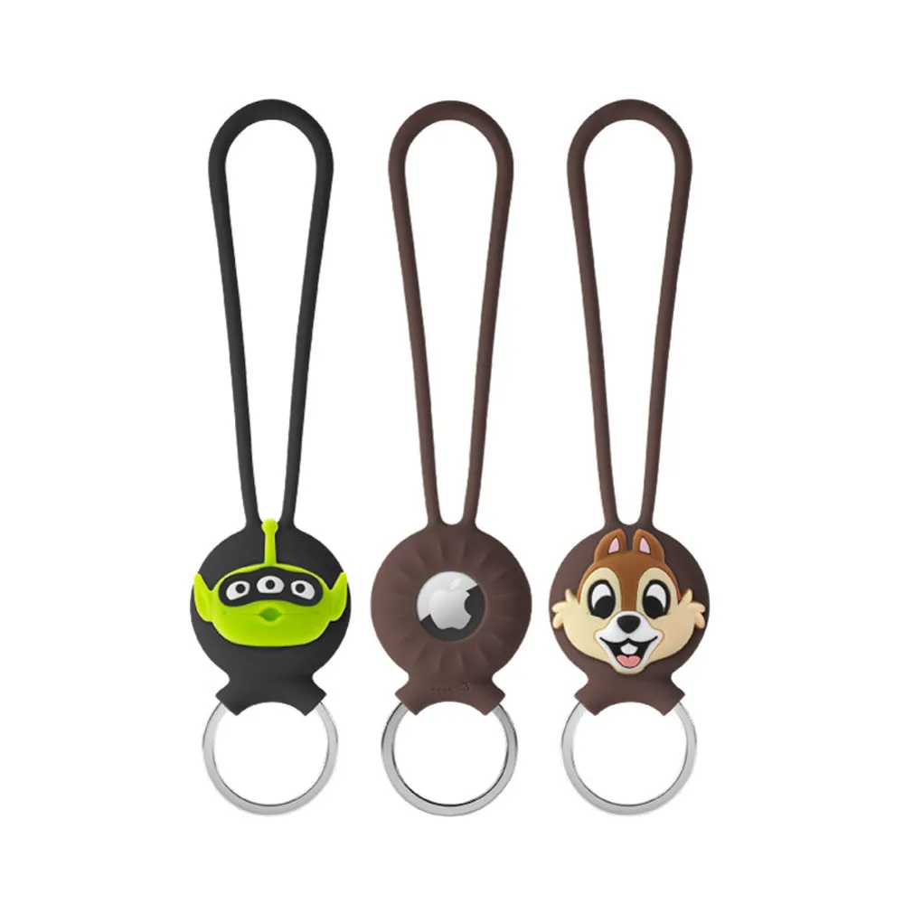 Bone / AirTag 逗扣掛繩保護套 - Bone角色/簡約款 歷史價格詳細信息