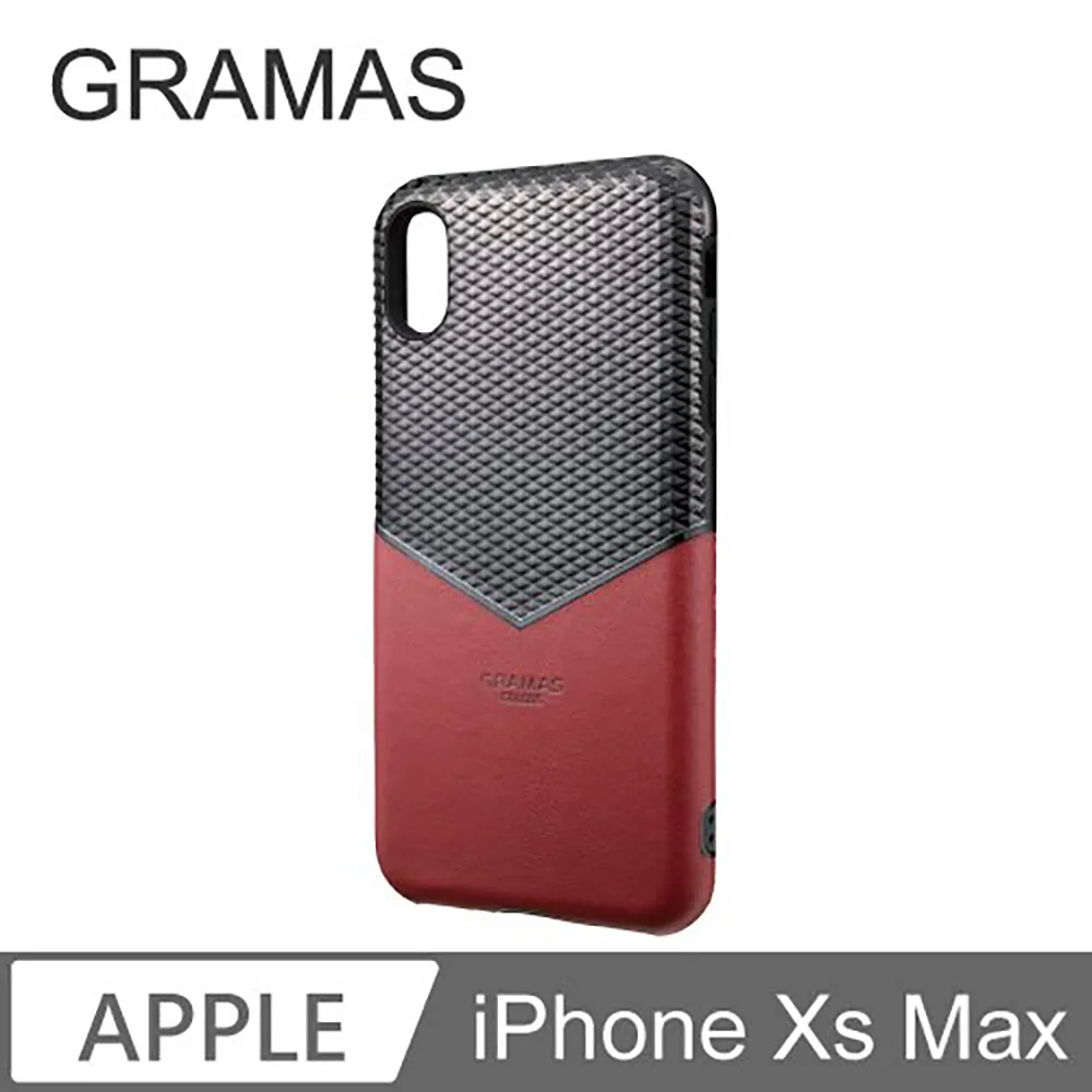 Gramas iPhone XR "邊際"軍規防摔經典手機殼-(紅) 歷史價格詳細信息