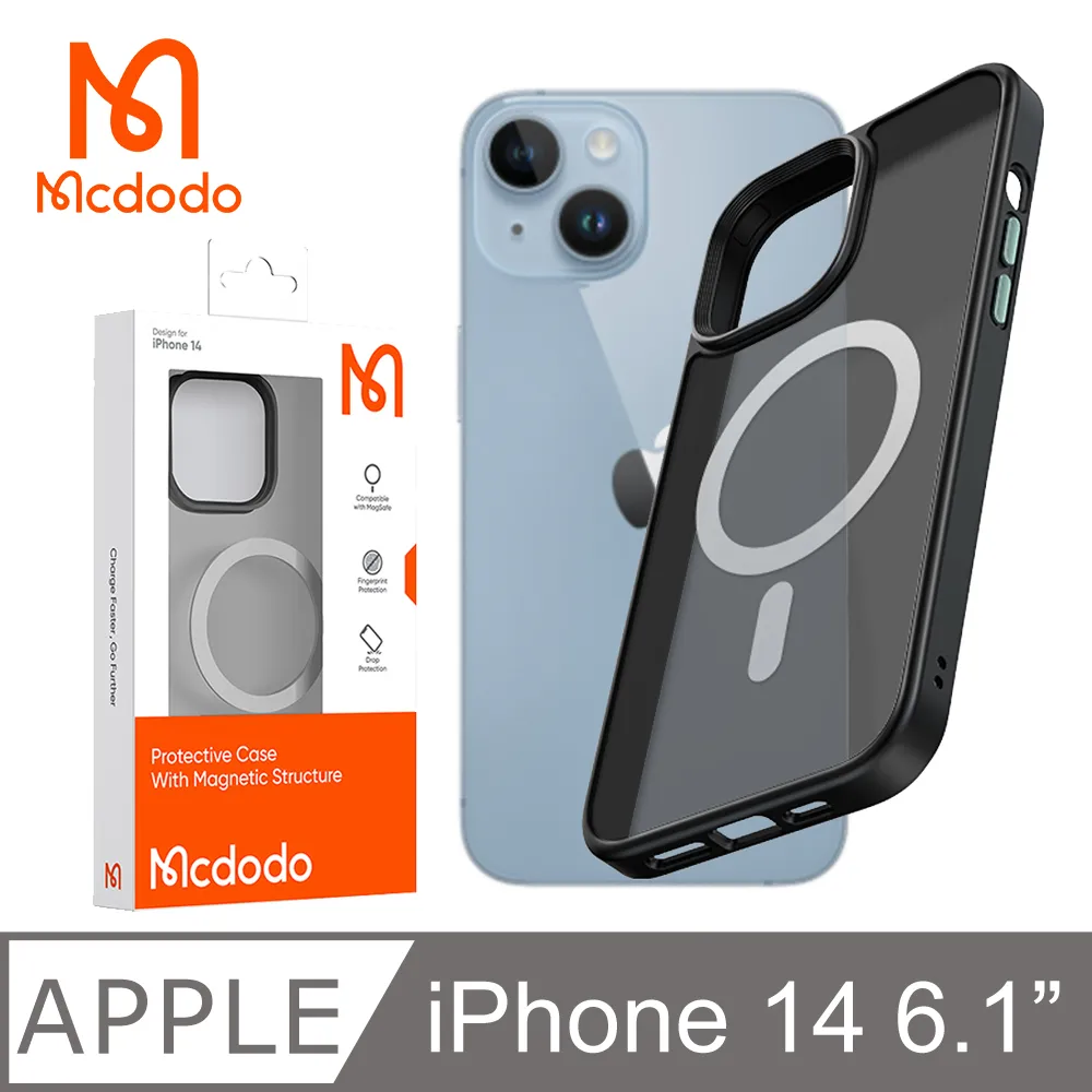 【Mcdodo】iPhone 14 Pro / i14 Pro 磁吸手機殼防摔殼保護殼 晶透 麥多多 歷史價格詳細信息