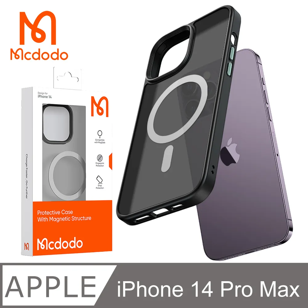 【Mcdodo】iPhone 14 Pro / i14 Pro 磁吸手機殼防摔殼保護殼 晶透 麥多多 歷史價格詳細信息